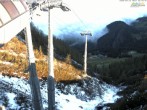 Archiv Foto Webcam Jenner - Blick ins Tal Gondelstation 05:00