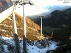 Archiv Foto Webcam Jenner - Blick ins Tal Gondelstation 06:00
