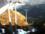 Archiv Foto Webcam Jenner - Blick ins Tal Gondelstation 06:00
