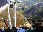 Archiv Foto Webcam Jenner - Blick ins Tal Gondelstation 07:00