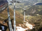 Archiv Foto Webcam Jenner - Blick ins Tal Gondelstation 09:00