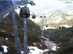 Archiv Foto Webcam Jenner - Blick ins Tal Gondelstation 11:00