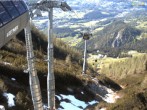 Archiv Foto Webcam Jenner - Blick ins Tal Gondelstation 15:00
