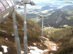 Archiv Foto Webcam Jenner - Blick ins Tal Gondelstation 06:00
