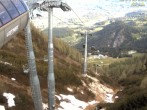Archiv Foto Webcam Jenner - Blick ins Tal Gondelstation 07:00