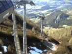 Archiv Foto Webcam Jenner - Blick ins Tal Gondelstation 15:00