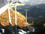 Archived image Webcam Jenner mountain - Valley View Cable Car 06:00