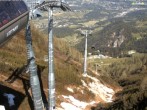 Archived image Webcam Jenner mountain - Valley View Cable Car 09:00