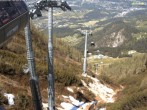 Archived image Webcam Jenner mountain - Valley View Cable Car 11:00