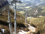 Archived image Webcam Jenner mountain - Valley View Cable Car 13:00