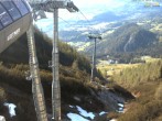 Archived image Webcam Jenner mountain - Valley View Cable Car 17:00