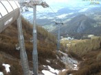 Archived image Webcam Jenner mountain - Valley View Cable Car 19:00