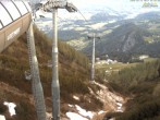 Archiv Foto Webcam Jenner - Blick ins Tal Gondelstation 05:00