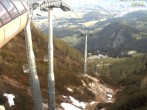 Archiv Foto Webcam Jenner - Blick ins Tal Gondelstation 06:00