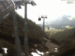 Archiv Foto Webcam Jenner - Blick ins Tal Gondelstation 11:00