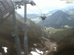 Archiv Foto Webcam Jenner - Blick ins Tal Gondelstation 13:00
