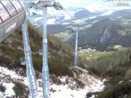 Archiv Foto Webcam Jenner - Blick ins Tal Gondelstation 05:00