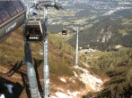 Archived image Webcam Jenner mountain - Valley View Cable Car 09:00