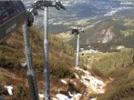 Archived image Webcam Jenner mountain - Valley View Cable Car 11:00