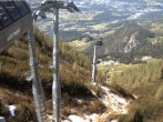 Archived image Webcam Jenner mountain - Valley View Cable Car 13:00