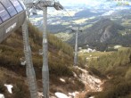 Archived image Webcam Jenner mountain - Valley View Cable Car 17:00