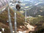 Archived image Webcam Jenner mountain - Valley View Cable Car 07:00