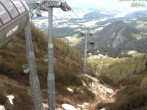 Archived image Webcam Jenner mountain - Valley View Cable Car 11:00