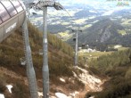 Archived image Webcam Jenner mountain - Valley View Cable Car 13:00