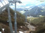 Archived image Webcam Jenner mountain - Valley View Cable Car 19:00