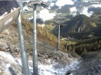 Archiv Foto Webcam Jenner - Blick ins Tal Gondelstation 07:00