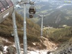 Archiv Foto Webcam Jenner - Blick ins Tal Gondelstation 11:00