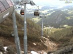 Archiv Foto Webcam Jenner - Blick ins Tal Gondelstation 15:00