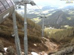 Archiv Foto Webcam Jenner - Blick ins Tal Gondelstation 17:00