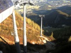 Archiv Foto Webcam Jenner - Blick ins Tal Gondelstation 06:00