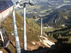 Archiv Foto Webcam Jenner - Blick ins Tal Gondelstation 07:00