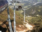 Archiv Foto Webcam Jenner - Blick ins Tal Gondelstation 09:00