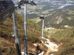 Archiv Foto Webcam Jenner - Blick ins Tal Gondelstation 11:00