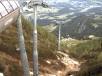 Archiv Foto Webcam Jenner - Blick ins Tal Gondelstation 05:00