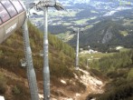 Archiv Foto Webcam Jenner - Blick ins Tal Gondelstation 06:00