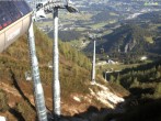 Archiv Foto Webcam Jenner - Blick ins Tal Gondelstation 07:00