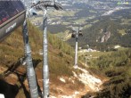 Archiv Foto Webcam Jenner - Blick ins Tal Gondelstation 09:00