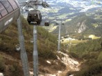 Archiv Foto Webcam Jenner - Blick ins Tal Gondelstation 11:00