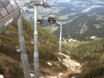 Archiv Foto Webcam Jenner - Blick ins Tal Gondelstation 13:00