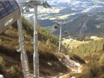 Archiv Foto Webcam Jenner - Blick ins Tal Gondelstation 15:00