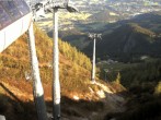 Archiv Foto Webcam Jenner - Blick ins Tal Gondelstation 06:00