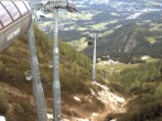 Archiv Foto Webcam Jenner - Blick ins Tal Gondelstation 07:00