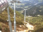 Archiv Foto Webcam Jenner - Blick ins Tal Gondelstation 11:00