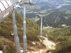 Archiv Foto Webcam Jenner - Blick ins Tal Gondelstation 13:00