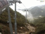 Archiv Foto Webcam Jenner - Blick ins Tal Gondelstation 06:00