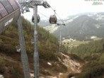 Archiv Foto Webcam Jenner - Blick ins Tal Gondelstation 07:00